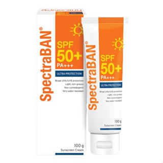 SPECTRABAN SPF50 100g ครีมกันแดดสเปคตร้าแบน 100 กรัม