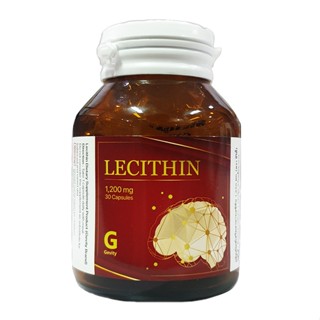 GEVITY Lechitin 1200 mg 30S ผลิตภัณฑ์เสริมอาหารเลชิติน)