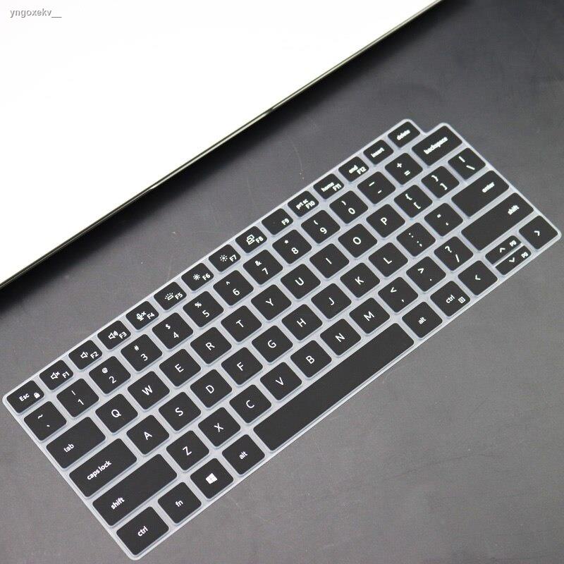 Silicone keyboard cover For Dell Latitude 7420 7410 5420 concave convex silica gel dust-proof and waterproof dust cover
