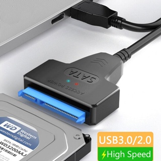 BU8V SATA To USB 3.0/2.0สาย6 Gbps สำหรับ2.5นิ้ว External HDD SSD Hard Drive SATA 3 22 Pin Adapter USB 3.0ถึง Sata III สา