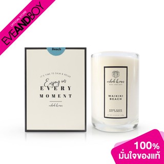 MHOB KWAN - Soy Candle/ Waikiki Beach[สินค้าแท้100%]