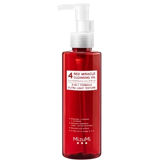 MIZUMI - 4 Red Miracle Cleansing Oil (150 ml.) คลีนซิ่งออยล์