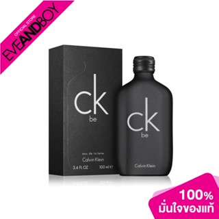 CALVIN KLEIN-CK Be EDT (100 ml.) น้ำหอม EVEANDBOY [สินค้าแท้100%]