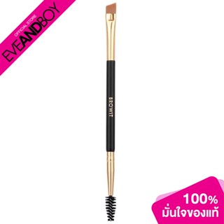 BROWIT - Professional Angle Brush &amp; Brow Spoolie (1 pcs.) แปรงสำหรับเขียนคิ้ว