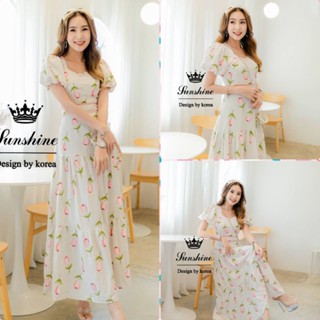 สินค้าพร้อมส่ง♥️♥️♥️♥️ * * New In Today * * *🏷️🏷️ : lady sunsine ตัวผ้าพริ้วใส่สบายป็นทรงสวยมากค่า การันตีเลย มีซับในค่า