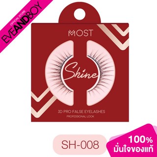 MOST - Shine 3D Pro - FALSE EYELASHES