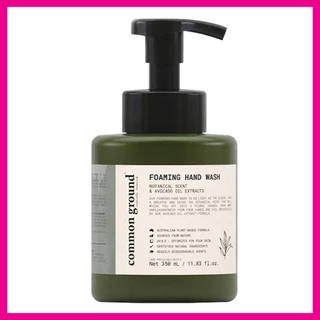 COMMON GROUND - Foaming Hand Wash Botanical Scent