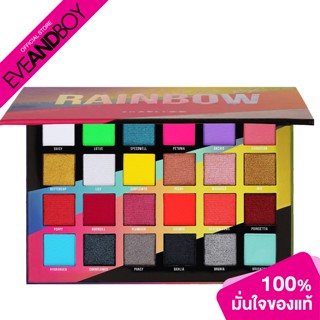 BRUSH TOO - Eyeshadow-Shade Of Rainbow