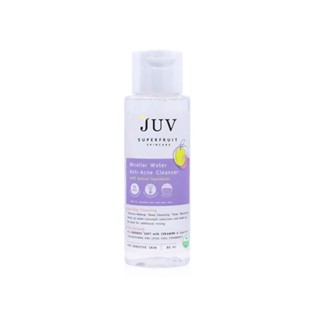 JUV - Micellar Water Anti-Acne Cleanser 80 ml.