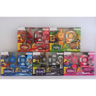 ❤❤❤ღღPower Battle Watch Car Toys 5qnj