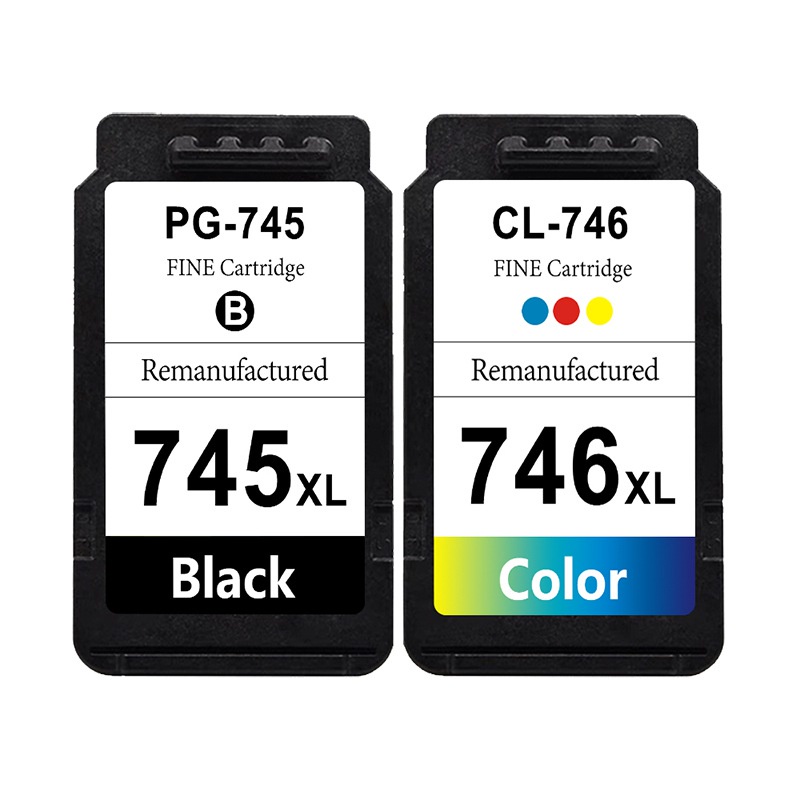 MX497 Canon 745XL TS3170 CL746 746XL Canon Pixma PG745 MG2570S MG3070พิมพ์