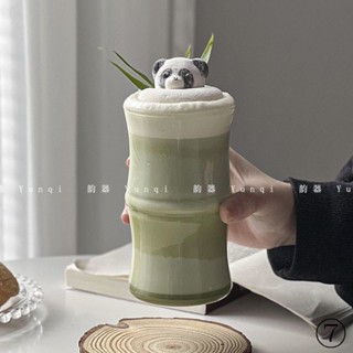 แก้วกาแฟ นม น้ําผลไม้ ทําจากไม้ไผ่ ทนความร้อน แบบสร้างสรรค์