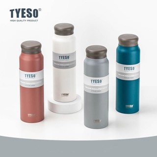 มาใหม่👍🏻TYESO TS-8831 แก้วเก็บความเย็น กระบอกน้ำ กระบอกน้ำสเเตนเลส 304 แท้ 800ml กระบอกน้ำเก็บอุณหภูมิ กระบอกน้ำร้อน