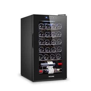 SANDE ตู้แช่ไวน์ รุ่นพิเศษใหม่ล่าสุด ขนาด 24 bottlesWine cooler moisturizing cigar cabinet beverage refrigerator