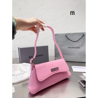 [พร้อมส่ง] Balenciaga ใหม่ กระเป๋าสะพายไหล่ลําลอง เข้ากับทุกการแต่งกาย สําหรับสตรี