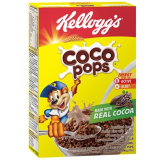 เคลล็อกส์อาหารเช้าโกโก้คริสปี้ 190กรัม  /  Kelloggs Cereal Cocoa Crispy 190g.