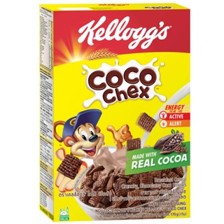 เคลล็อกส์อาหารเช้าช็อกโกเช็ค 170กรัม  /  Kelloggs Cereal Choco Chex 170g.