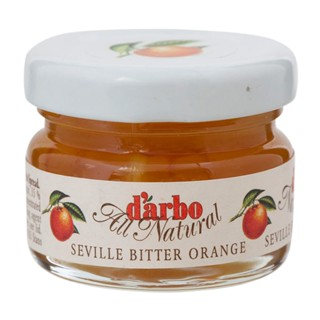 ดาโบ้แยมรสส้ม 28กรัม  /  Darbo Orange Jam Portion Cups 28g.