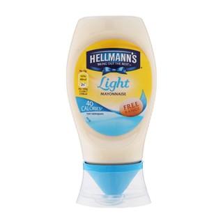 เฮลแมนส์ไลท์มายองเนส 250มล.  /  Hellmanns Light Mayonnaise 250ml.