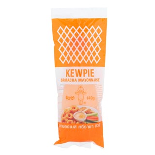 คิวพีมายองเนสศรีราชา 140กรัม  /  Kewpie Sriracha Mayonnaise 140g.