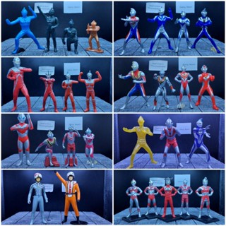 Ultraman figure model gachapon อุลตร้าแมน ฟิกเกอร์ โมเดล กาชาปอง