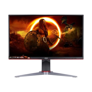 หน้าจอคอมพิวเตอร์ } MONITOR (จอมอนิเตอร์) AOC 24G2SP/67 - 23.8" IPS FHD 165Hz G-SYNC COMPATIBLE