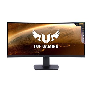 หน้าจอคอมพิวเตอร์  MONITOR (จอมอนิเตอร์) ASUS TUF GAMING VG35VQ - 35" VA 2K 100Hz CURVED G-SYNC COMPATIBLE, FREESYNC