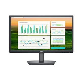หน้าจอคอมพิวเตอร์ ; MONITOR (จอมอนิเตอร์) DELL E2222HS 21.45" VA FHD 60Hz (HDMI+VGA)