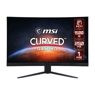 หน้าจอคอมพิวเตอร์ () MONITOR (จอมอนิเตอร์) MSI G27C4X - 27" VA FHD 250Hz CURVED FREESYNC PREMIUM