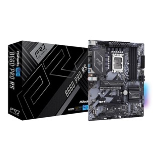 อุปกรณ์คอมพิวเตอร์ } MAINBOARD (เมนบอร์ด) ASROCK B660 PRO RS (DDR4) (SOCKET LGA 1700) (ATX)