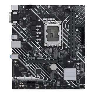 อุปกรณ์คอมพิวเตอร์ ## MAINBOARD (เมนบอร์ด) ASUS PRIME H610M-E D4-CSM (DDR4) (SOCKET LGA 1700) (MICRO-ATX)