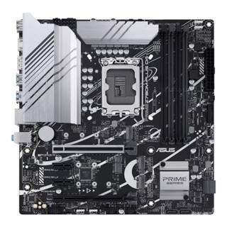 อุปกรณ์คอมพิวเตอร์ } MAINBOARD (เมนบอร์ด) ASUS PRIME Z790M-PLUS D4-CSM (DDR4) (SOCKET LGA 1700) (MICRO-ATX)