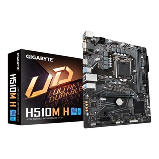 อุปกรณ์คอมพิวเตอร์ &gt; MAINBOARD (เมนบอร์ด) GIGABYTE H510M H (REV. 1.6) (SOCKET LGA 1200) (MICRO-ATX)