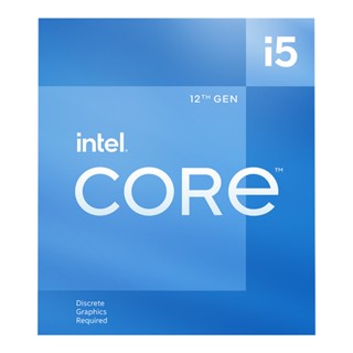 อุปกรณ์คอมพิวเตอร์ ;;; CPU (ซีพียู) INTEL CORE I5-12400F 2.5 GHz (SOCKET LGA 1700)