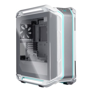 อุปกรณ์คอมพิวเตอร์ [ CASE (เคส) COOLER MASTER COSMOS C700M (SILVER - WHITE) (E-ATX)