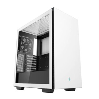 อุปกรณ์คอมพิวเตอร์ \ CASE (เคส) DEEPCOOL CH510 WH (WHITE) (E-ATX)