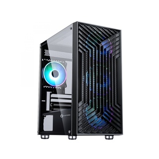 อุปกรณ์คอมพิวเตอร์ ( CASE (เคส) SAMA M201 (BLACK) (MICRO-ATX)