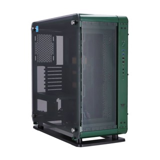 อุปกรณ์คอมพิวเตอร์ \ CASE (เคส) THERMALTAKE CORE P6 TEMPERED GLASS RACING GREEN (ATX)