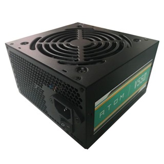 อุปกรณ์คอมพิวเตอร์ ( POWER SUPPLY (อุปกรณ์จ่ายไฟ) ANTEC ATOM V550 - 550W (BLACK) (ATX)