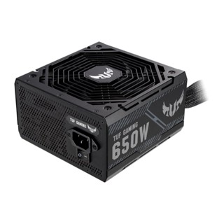 อุปกรณ์คอมพิวเตอร์ \ POWER SUPPLY (อุปกรณ์จ่ายไฟ) ASUS TUF GAMING 650B - 650W 80 PLUS BRONZE (BLACK) (ATX)