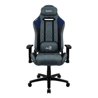 GAMING CHAIR (เก้าอี้เกมมิ่ง) AEROCOOL GAMING DUKE STEEL BLUE (DUKE-SB) (สินค้าต้องประกอบก่อนใช้งาน)…