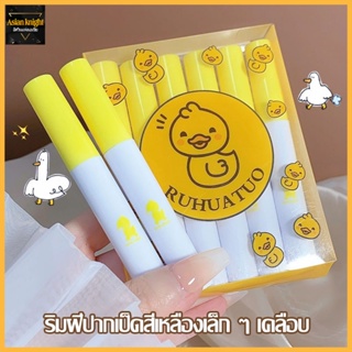 ชุดลิปสติก ลิปกลอส เนื้อแมตต์กํามะหยี่ 6 ชิ้น สําหรับผู้เริ่มต้น-937