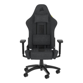 GAMING CHAIR (เก้าอี้เกมมิ่ง) CORSAIR GAMING TC100 FABRIC (CF-9010052-WW) BLACK/GRAY (สินค้าต้องประกอบก่อนใช้งาน)+++