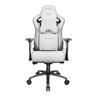 อุปกรณ์สำหรับเกมเมอร์ / GAMING CHAIR (เก้าอี้เกมมิ่ง) EGA TYPE G3 GAMING WHITE (สินค้าต้องประกอบก่อนใช้งาน)