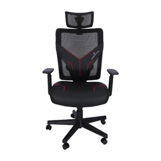 GAMING CHAIR (เก้าอี้เกมมิ่ง) ERGOPIXEL GAMING VIRTUOSO COMFORT (OC-0002) BLACK (สินค้าต้องประกอบก่อนใช้งาน)%