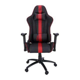 GAMING CHAIR (เก้าอี้เกมมิ่ง) SIGNO E-SPORT BOOZER (GC-208BR) BLACK/RED (สินค้าต้องประกอบก่อนใช้งาน)++