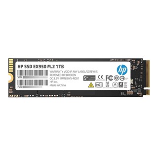 อุปกรณ์จัดเก็บข้อมูล , 1 TB SSD (เอสเอสดี) HP EX950 PCIe/NVMe M.2 2280 (5MS23AA-UUF)