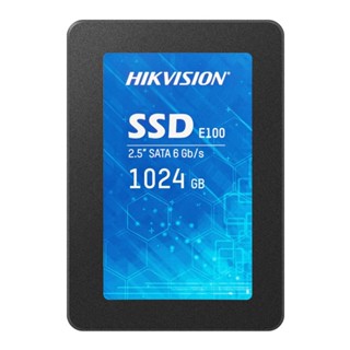 อุปกรณ์จัดเก็บข้อมูล &amp; 1024 GB SSD (เอสเอสดี) HIKVISION E100 - 2.5" SATA SSD (HS-SSD-E100 1024G)