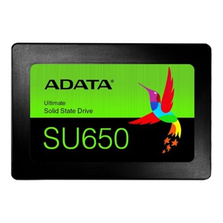 อุปกรณ์จัดเก็บข้อมูล &lt; 120 GB SSD (เอสเอสดี) ADATA ULTIMATE SU650 - 2.5" SATA3 (ASU650SS-120GT-R)