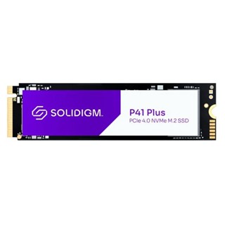 อุปกรณ์จัดเก็บข้อมูล _ 2 TB SSD (เอสเอสดี) SOLIDIGM P41 PlUS - 2 TB (PCle 4.0 x4 - 4125/3325 MB/s)